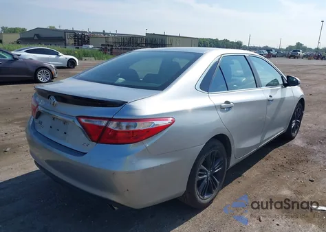 2017 Toyota Camry Se from USA, damaged, VIN 4T1BF1FK1HU395022